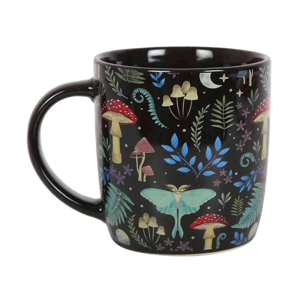 Something Different - Dark Forest Print Tasse - Mehrfarben